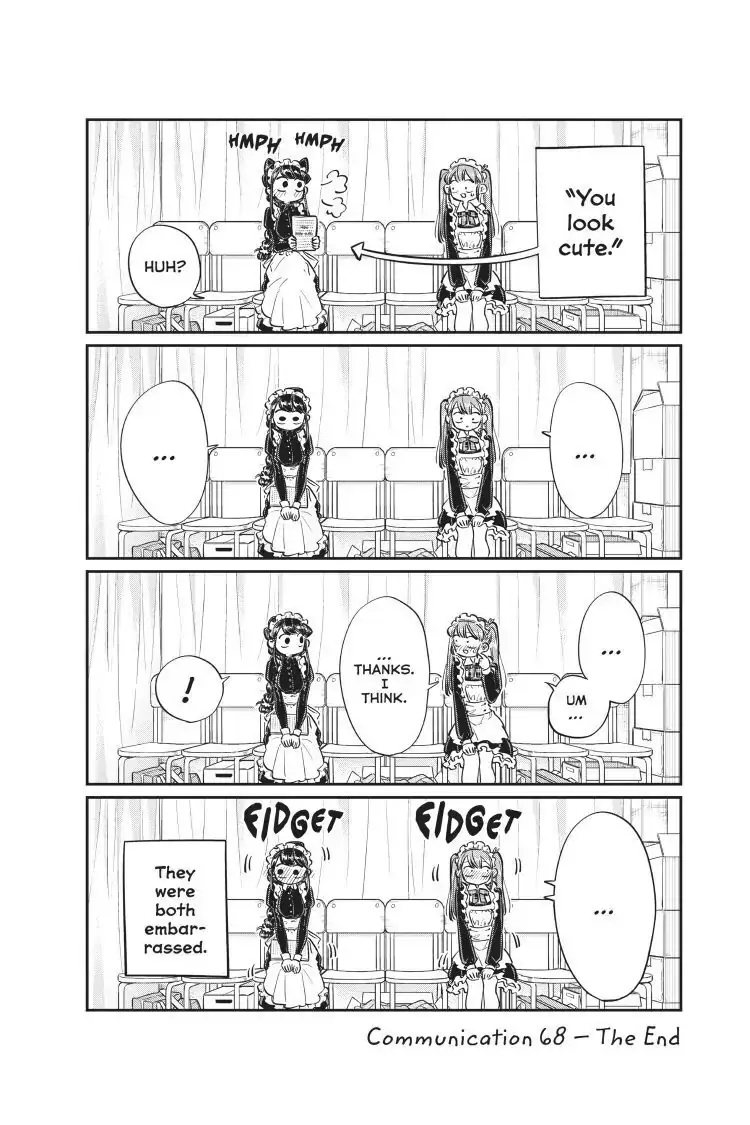 Komi-san wa Komyushou Desu - Chapter 68 - Page 7