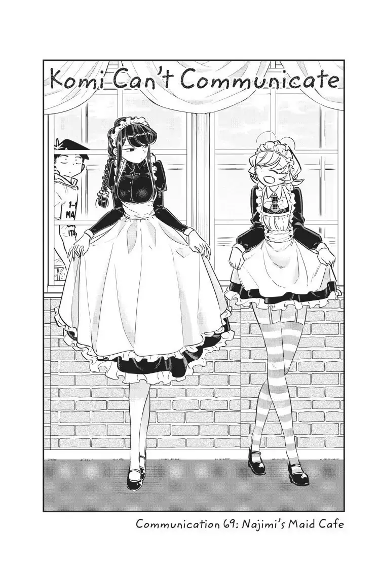 Komi-san wa Komyushou Desu - Chapter 69 - Page 2