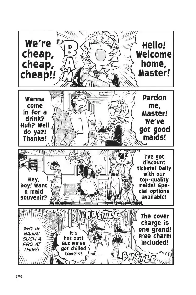 Komi-san wa Komyushou Desu - Chapter 69 - Page 3