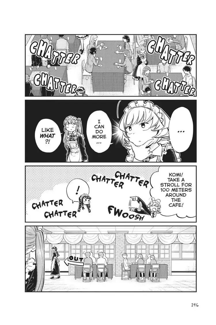 Komi-san wa Komyushou Desu - Chapter 69 - Page 4