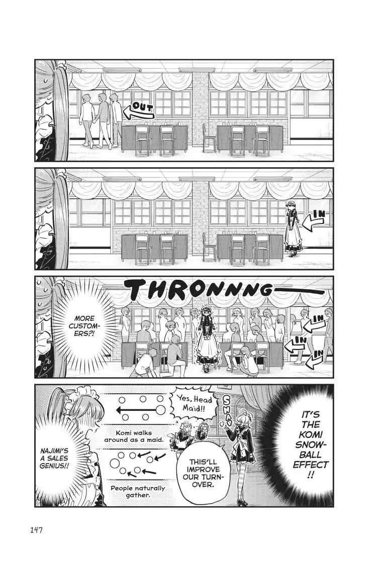 Komi-san wa Komyushou Desu - Chapter 69 - Page 5