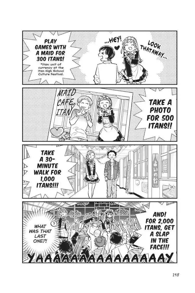 Komi-san wa Komyushou Desu - Chapter 69 - Page 6