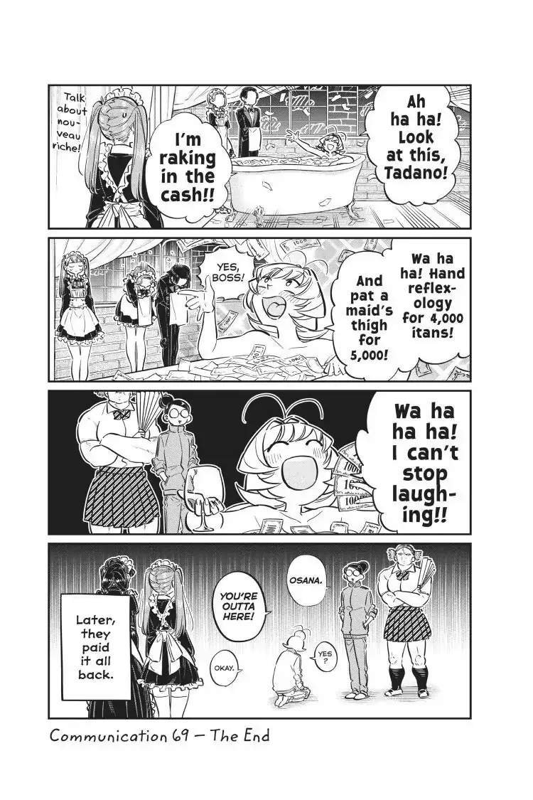 Komi-san wa Komyushou Desu - Chapter 69 - Page 7