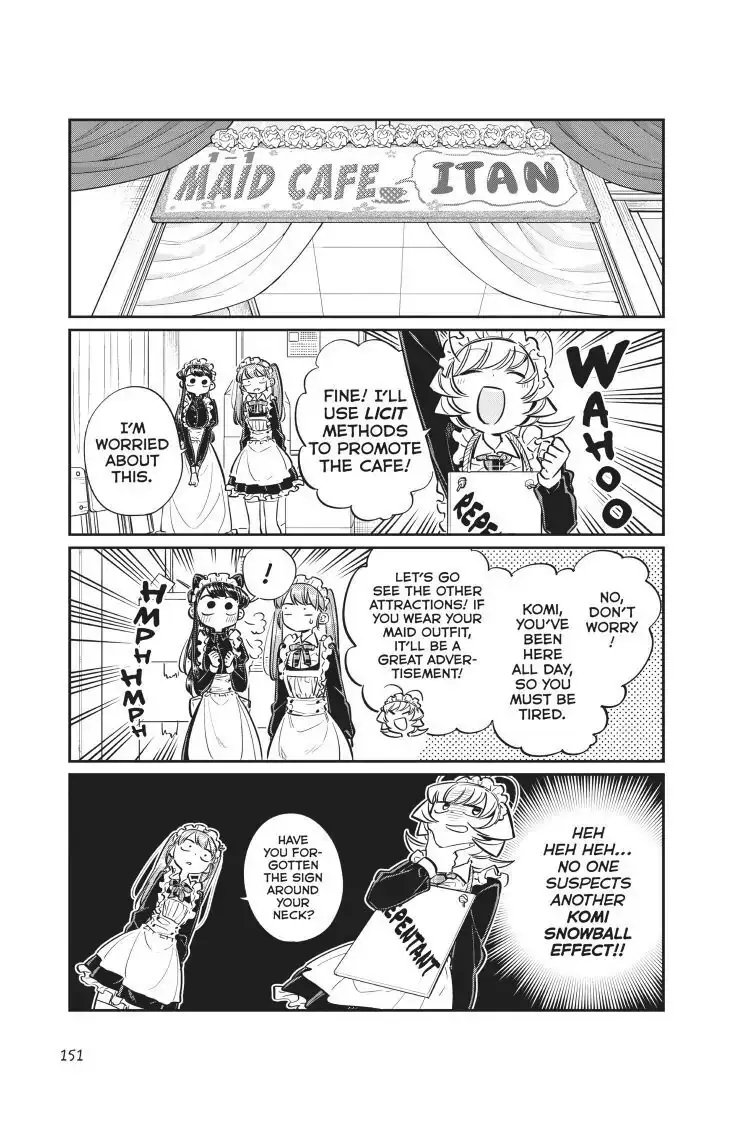 Komi-san wa Komyushou Desu - Chapter 70 - Page 2
