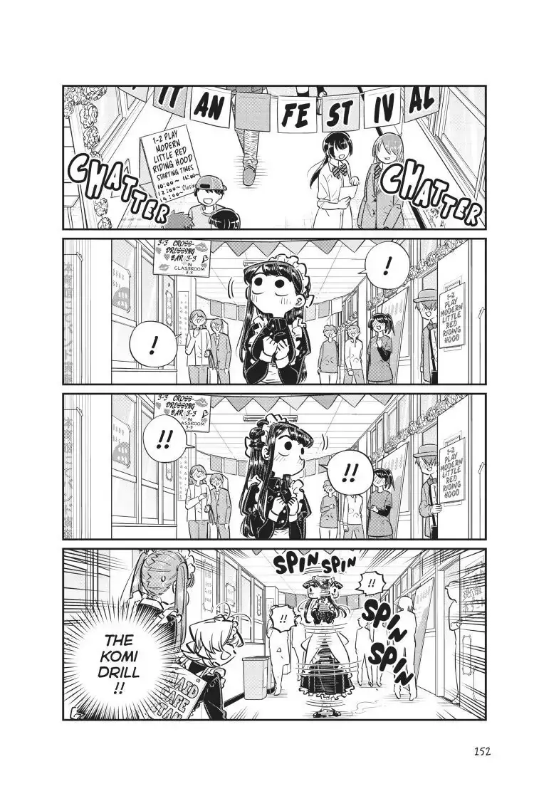 Komi-san wa Komyushou Desu - Chapter 70 - Page 3