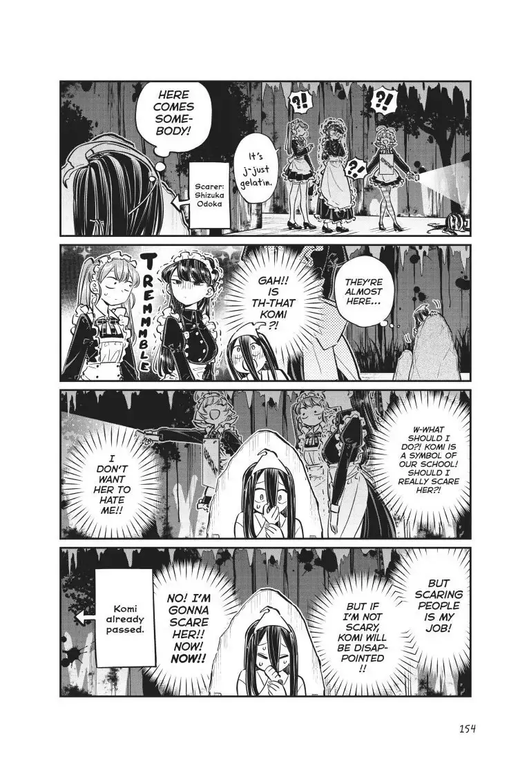 Komi-san wa Komyushou Desu - Chapter 70 - Page 5
