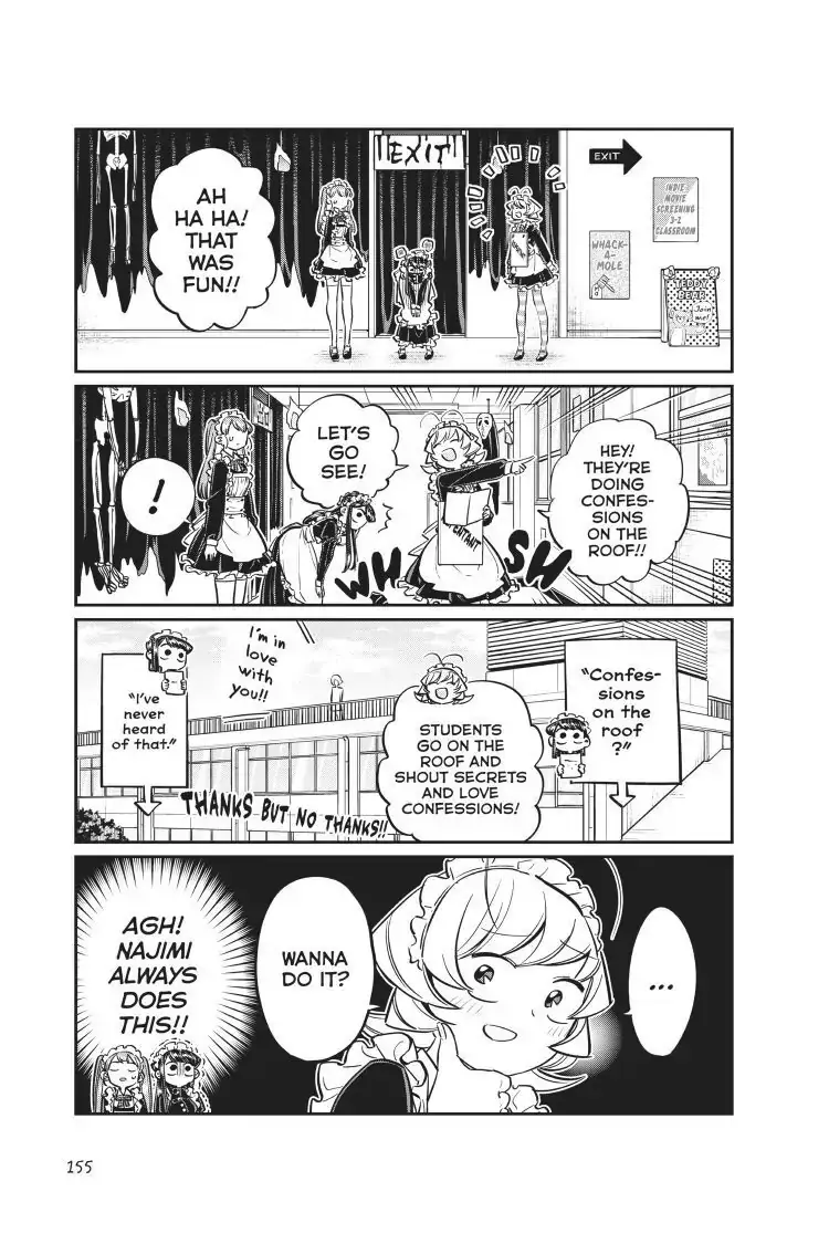 Komi-san wa Komyushou Desu - Chapter 70 - Page 6