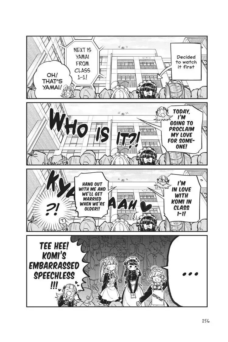 Komi-san wa Komyushou Desu - Chapter 70 - Page 7
