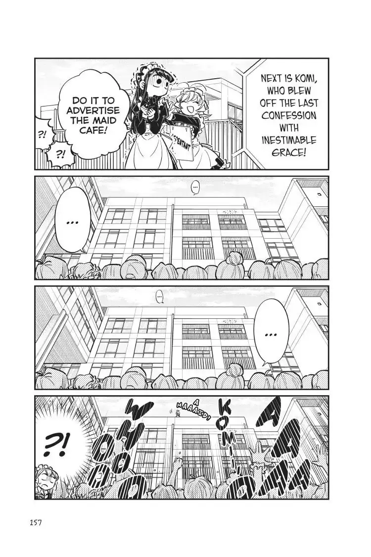 Komi-san wa Komyushou Desu - Chapter 70 - Page 8