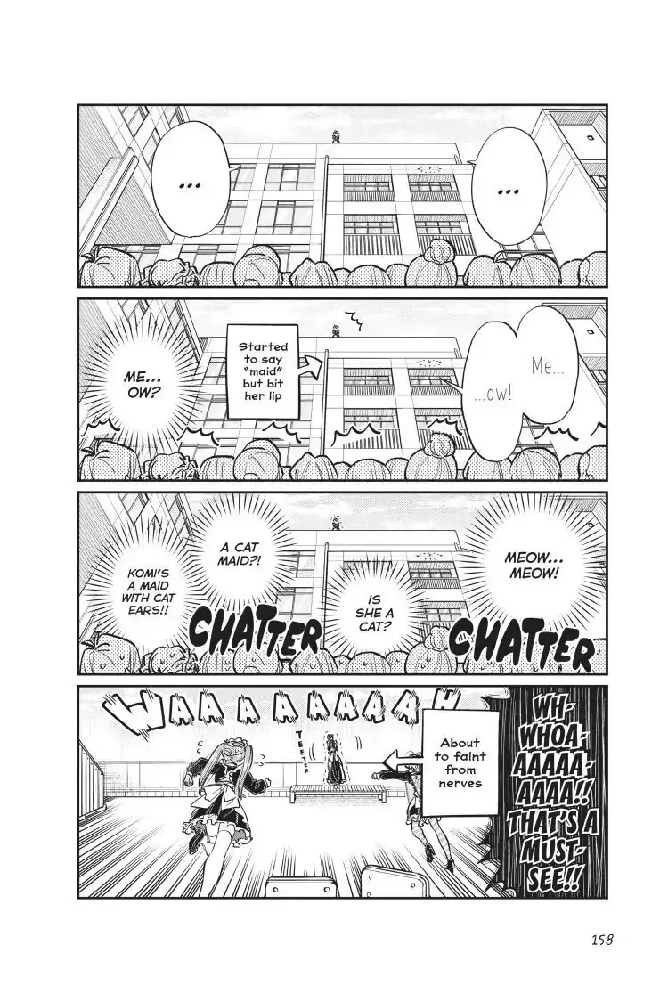 Komi-san wa Komyushou Desu - Chapter 70 - Page 9