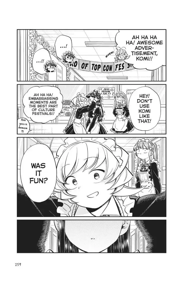 Komi-san wa Komyushou Desu - Chapter 70 - Page 10