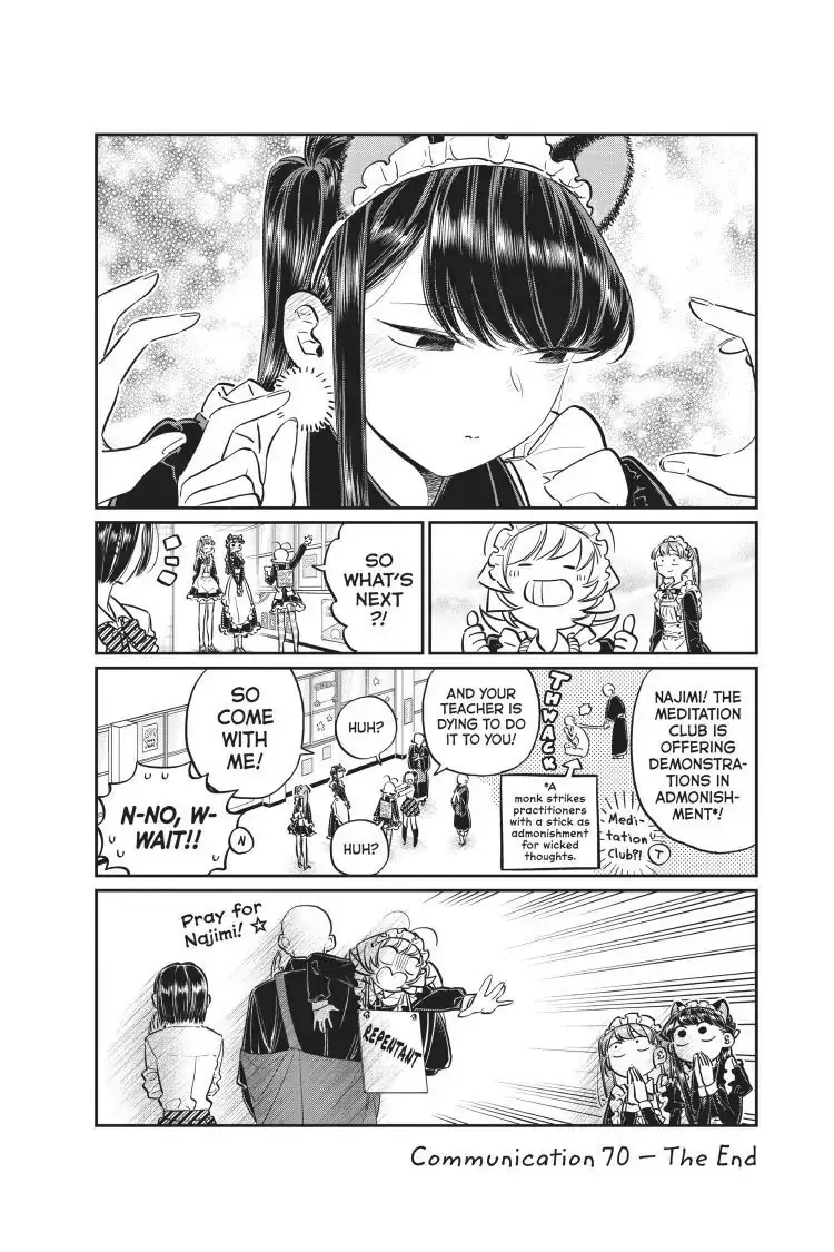 Komi-san wa Komyushou Desu - Chapter 70 - Page 11