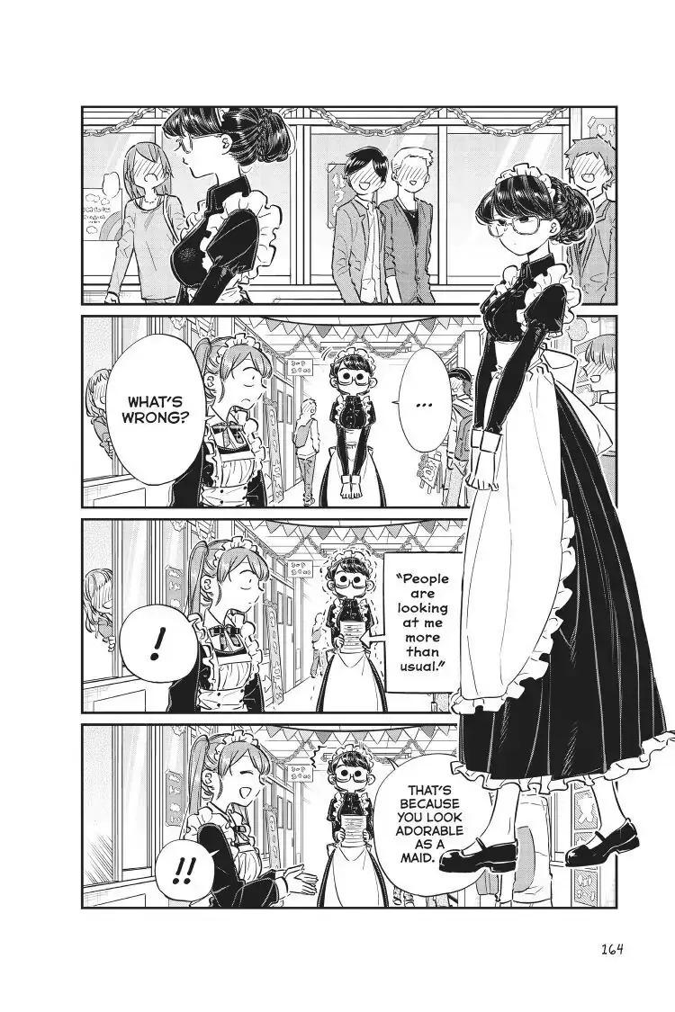 Komi-san wa Komyushou Desu - Chapter 71 - Page 2