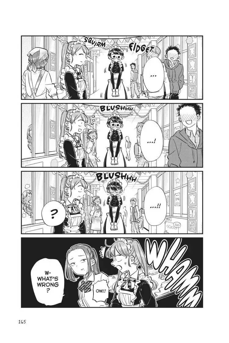 Komi-san wa Komyushou Desu - Chapter 71 - Page 3