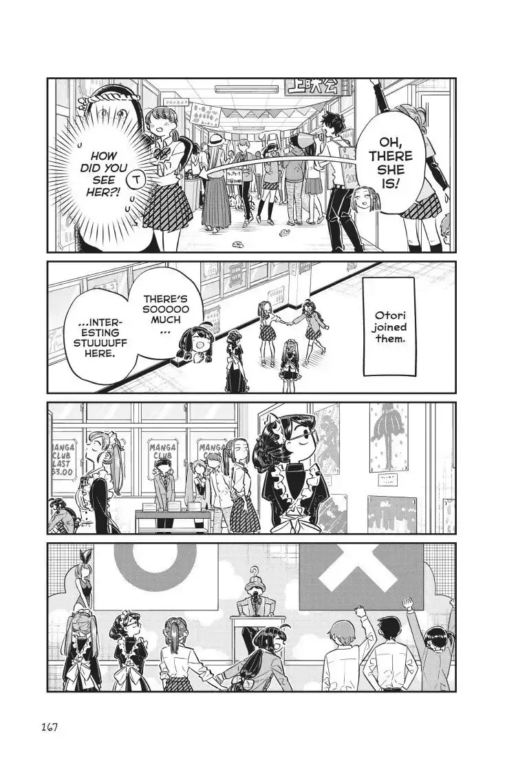 Komi-san wa Komyushou Desu - Chapter 71 - Page 5