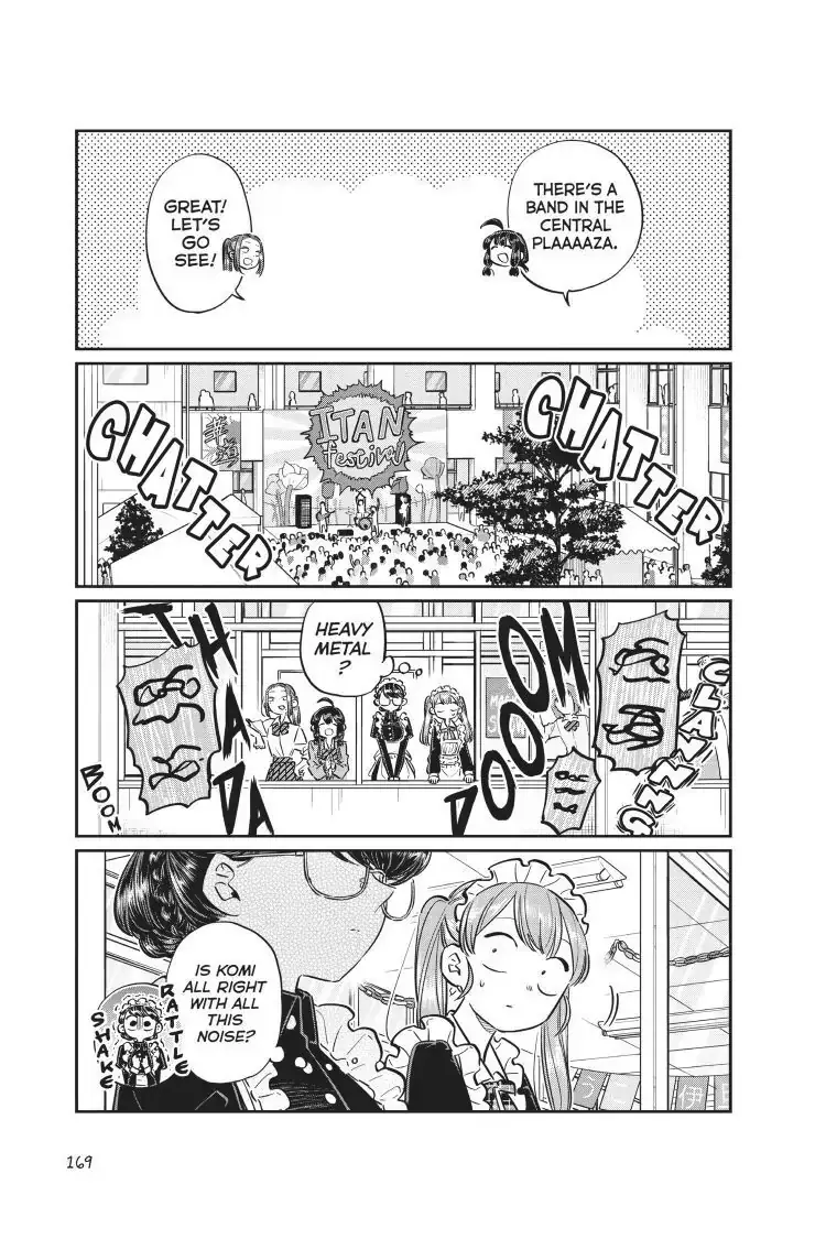 Komi-san wa Komyushou Desu - Chapter 71 - Page 7
