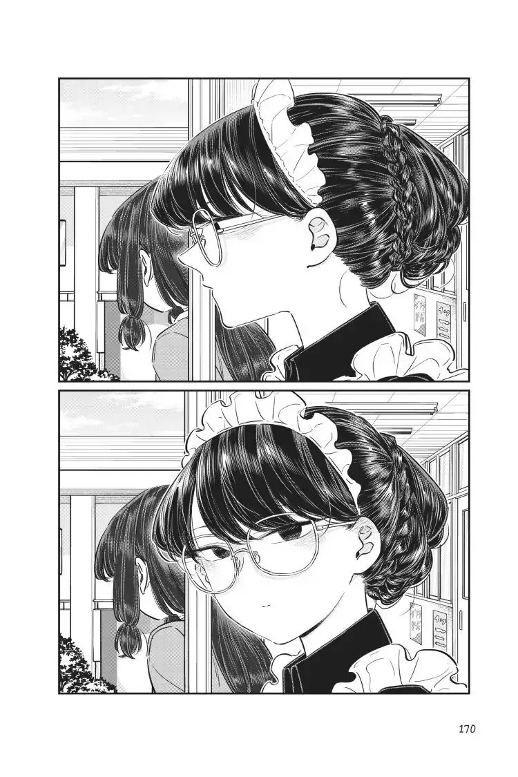 Komi-san wa Komyushou Desu - Chapter 71 - Page 8