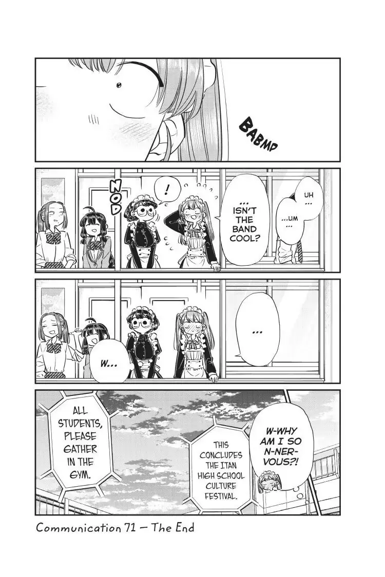 Komi-san wa Komyushou Desu - Chapter 71 - Page 9