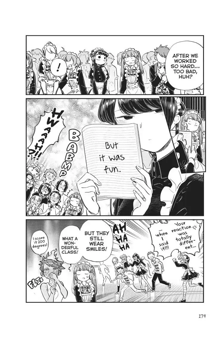 Komi-san wa Komyushou Desu - Chapter 72 - Page 3