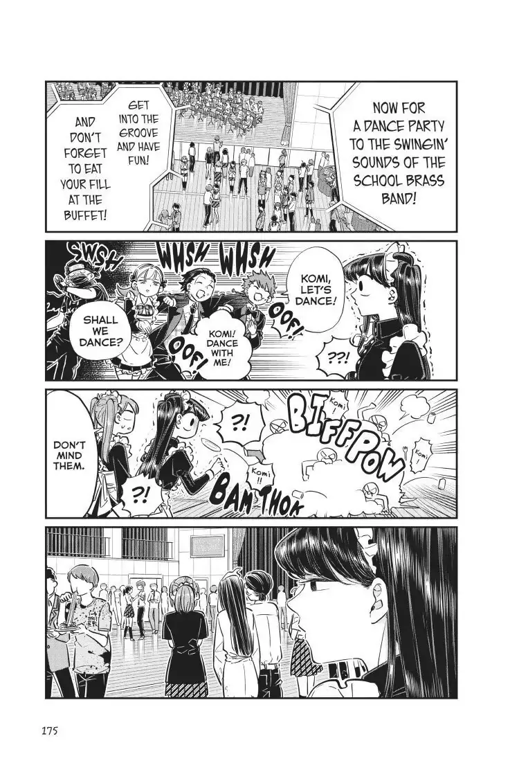 Komi-san wa Komyushou Desu - Chapter 72 - Page 4