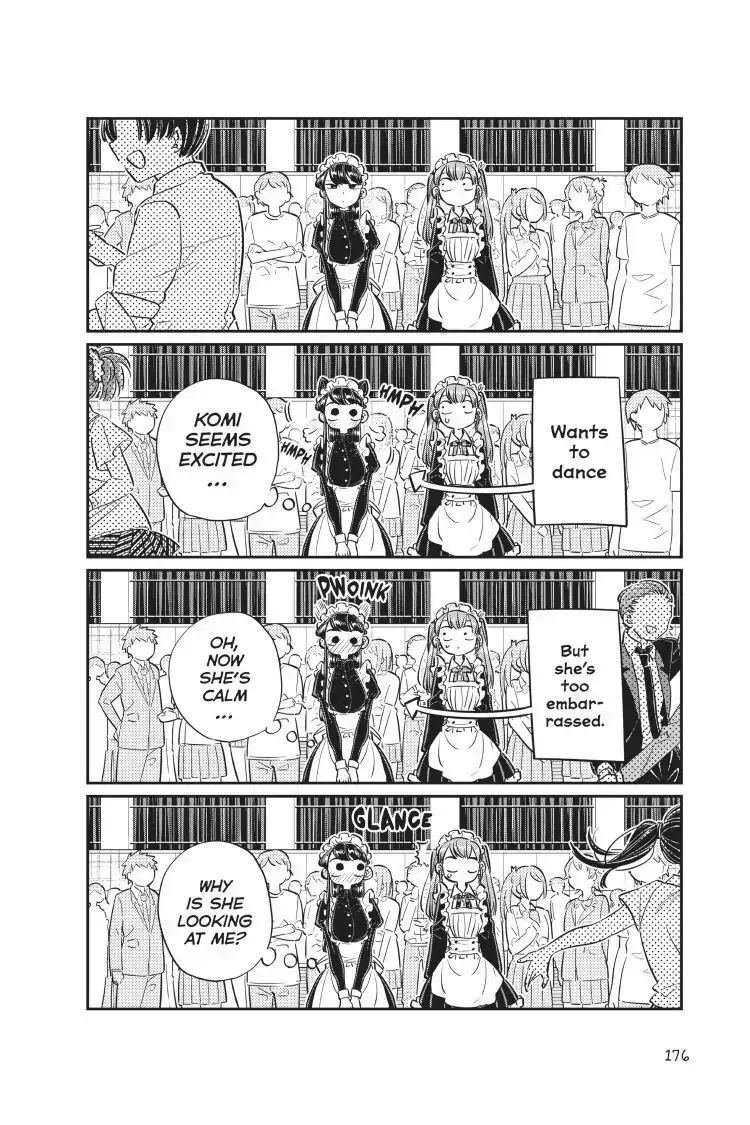 Komi-san wa Komyushou Desu - Chapter 72 - Page 5