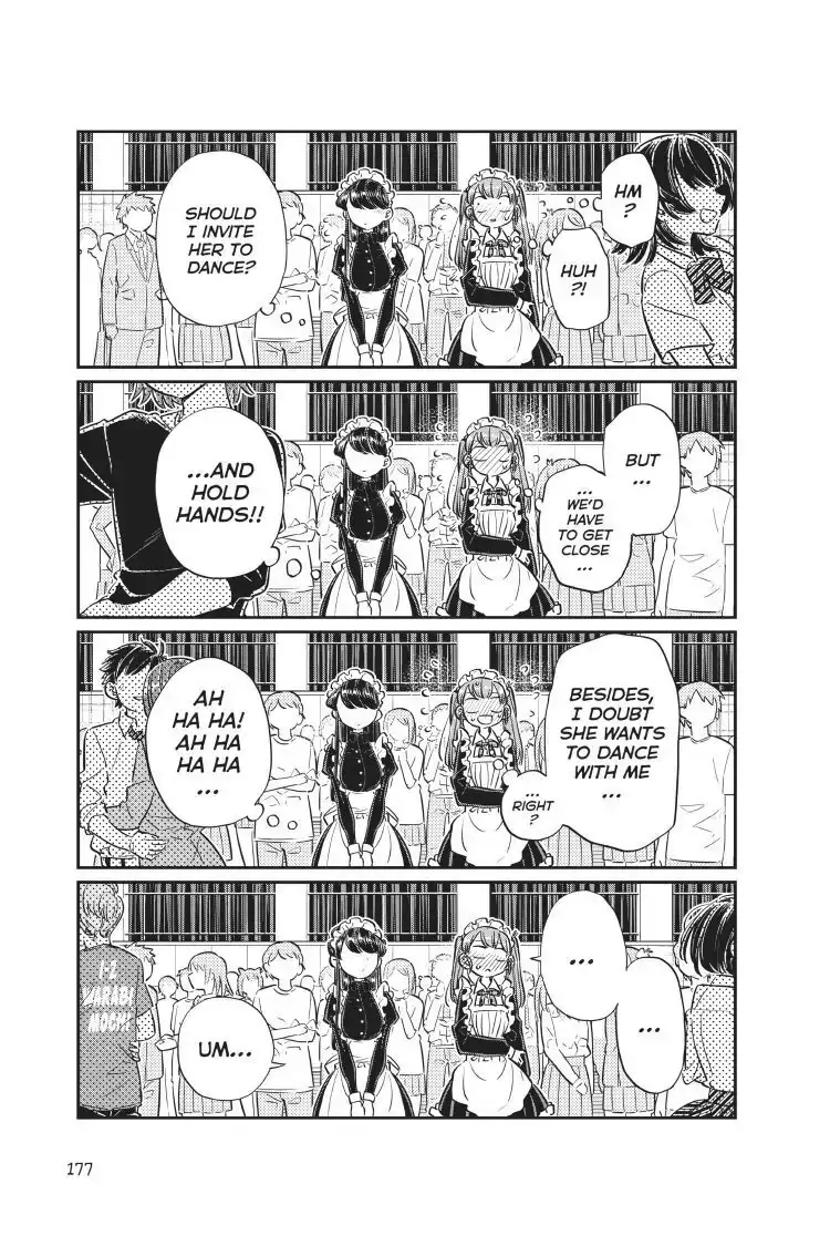 Komi-san wa Komyushou Desu - Chapter 72 - Page 6