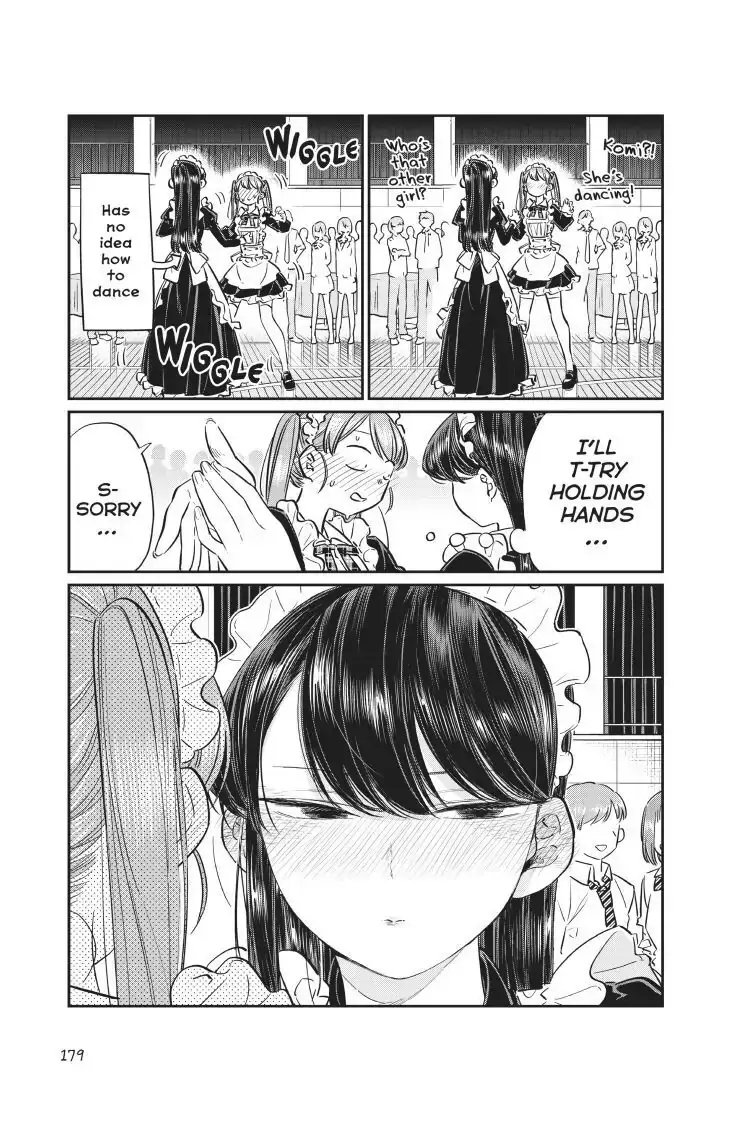 Komi-san wa Komyushou Desu - Chapter 72 - Page 8