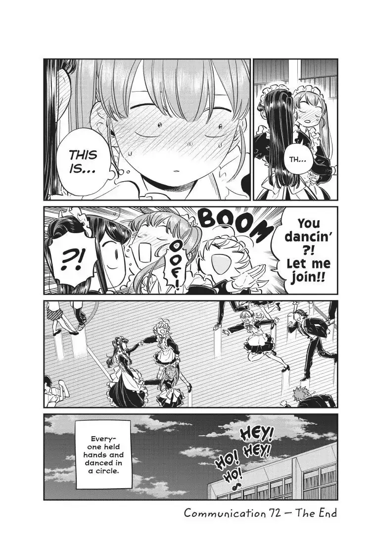 Komi-san wa Komyushou Desu - Chapter 72 - Page 9