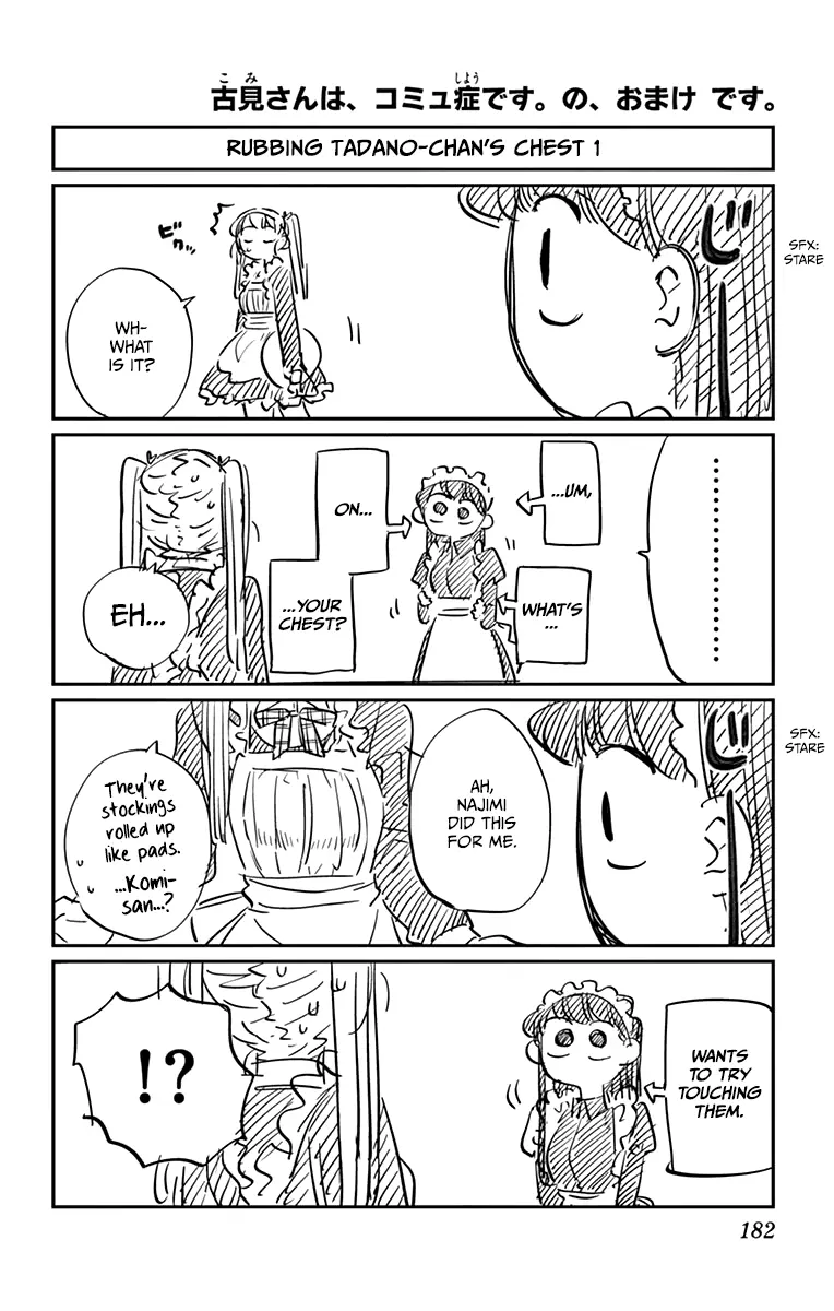Komi-san wa Komyushou Desu - Chapter 72.1 - Page 1