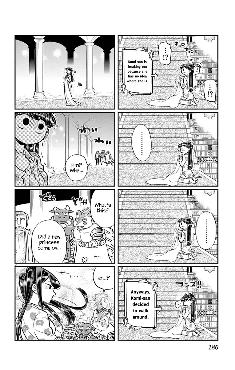 Komi-san wa Komyushou Desu - Chapter 72.5 - Page 2