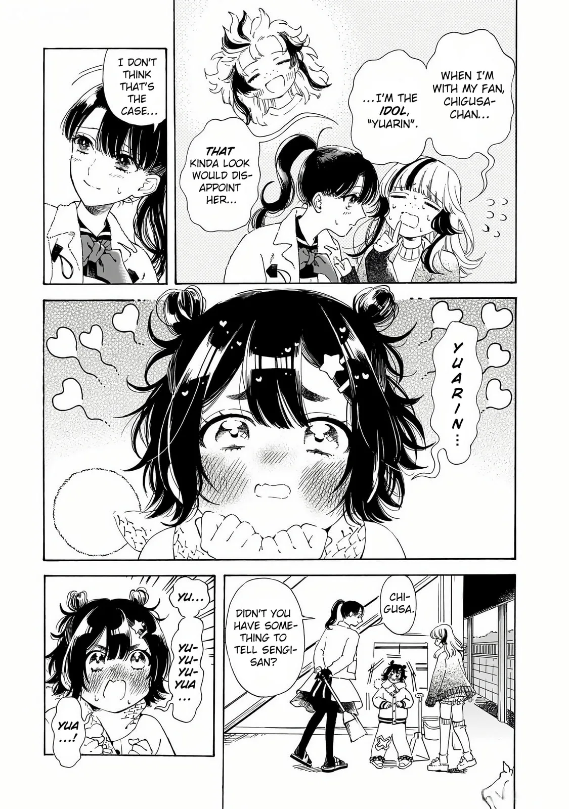 Sensei, How About This Month? - Chapter 28 - Page 3