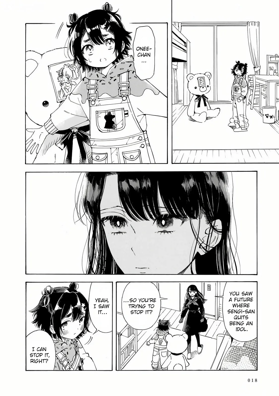 Sensei, How About This Month? - Chapter 28 - Page 12