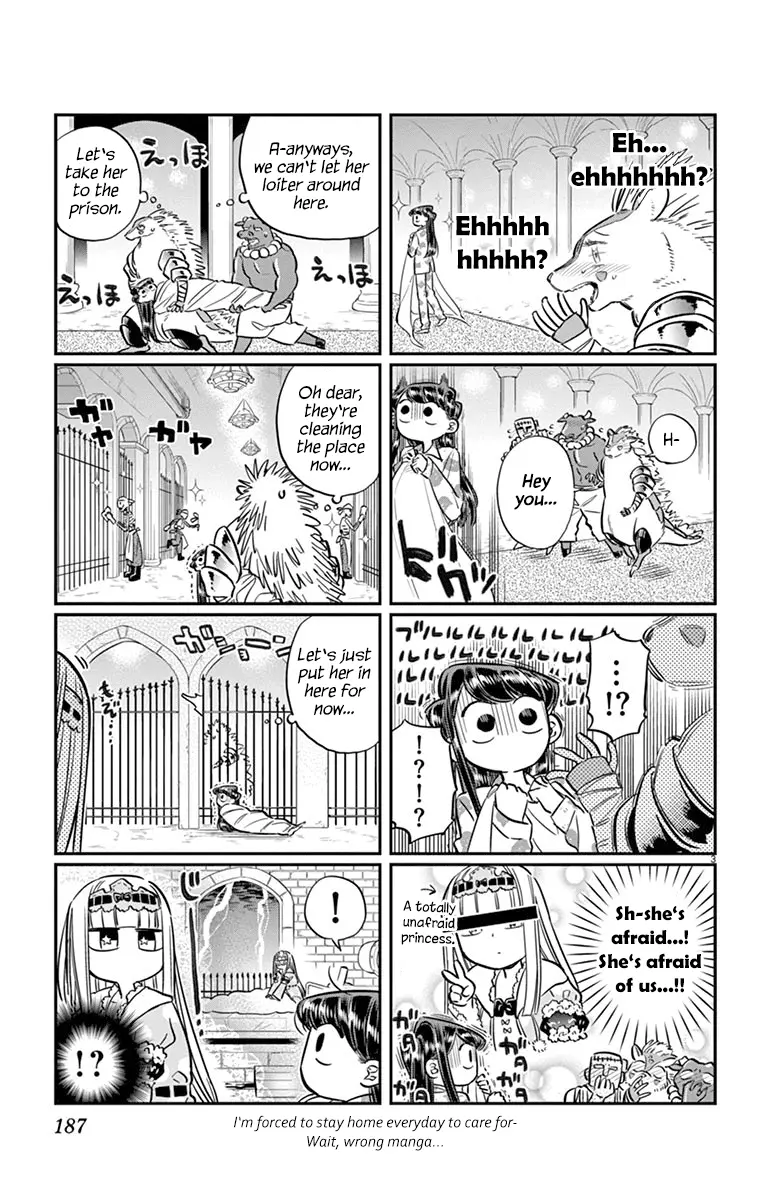 Komi-san wa Komyushou Desu - Chapter 72.5 - Page 3