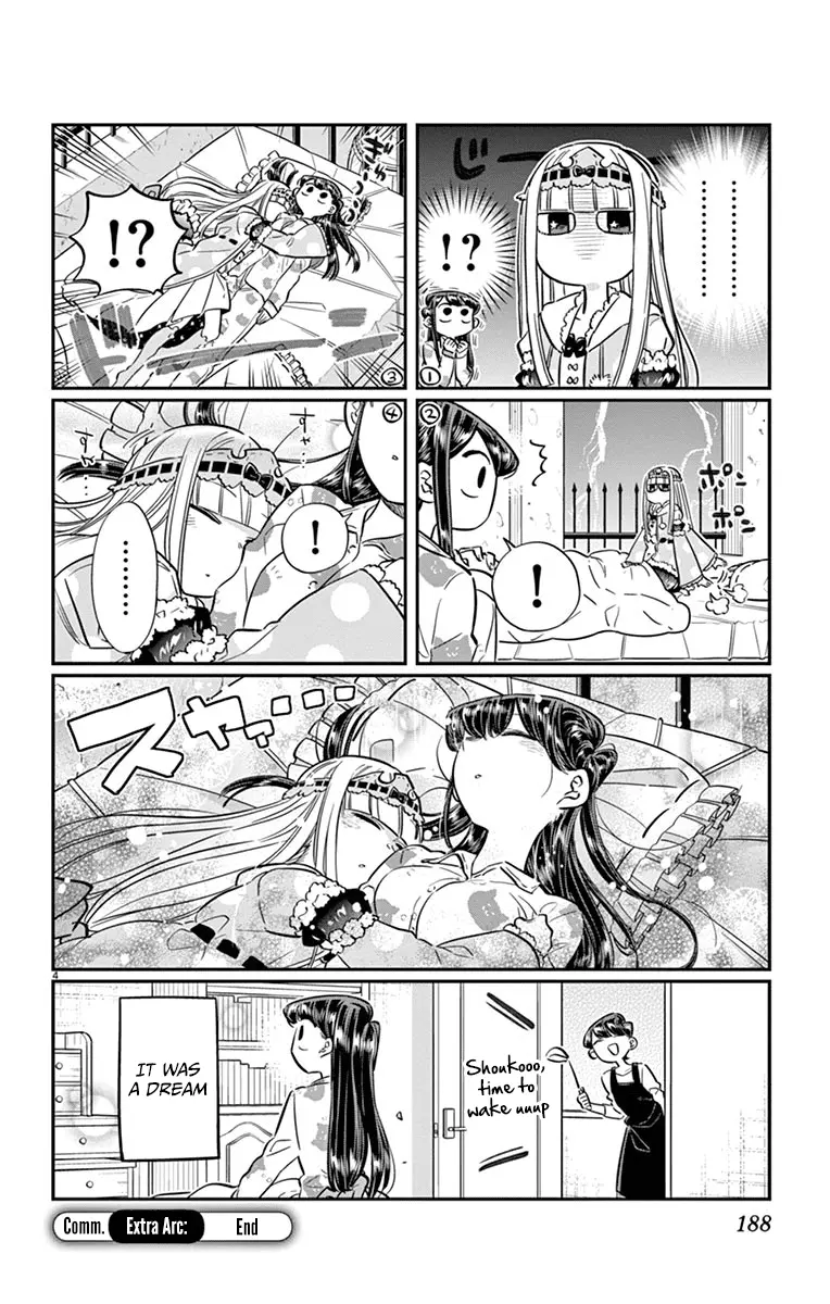 Komi-san wa Komyushou Desu - Chapter 72.5 - Page 4