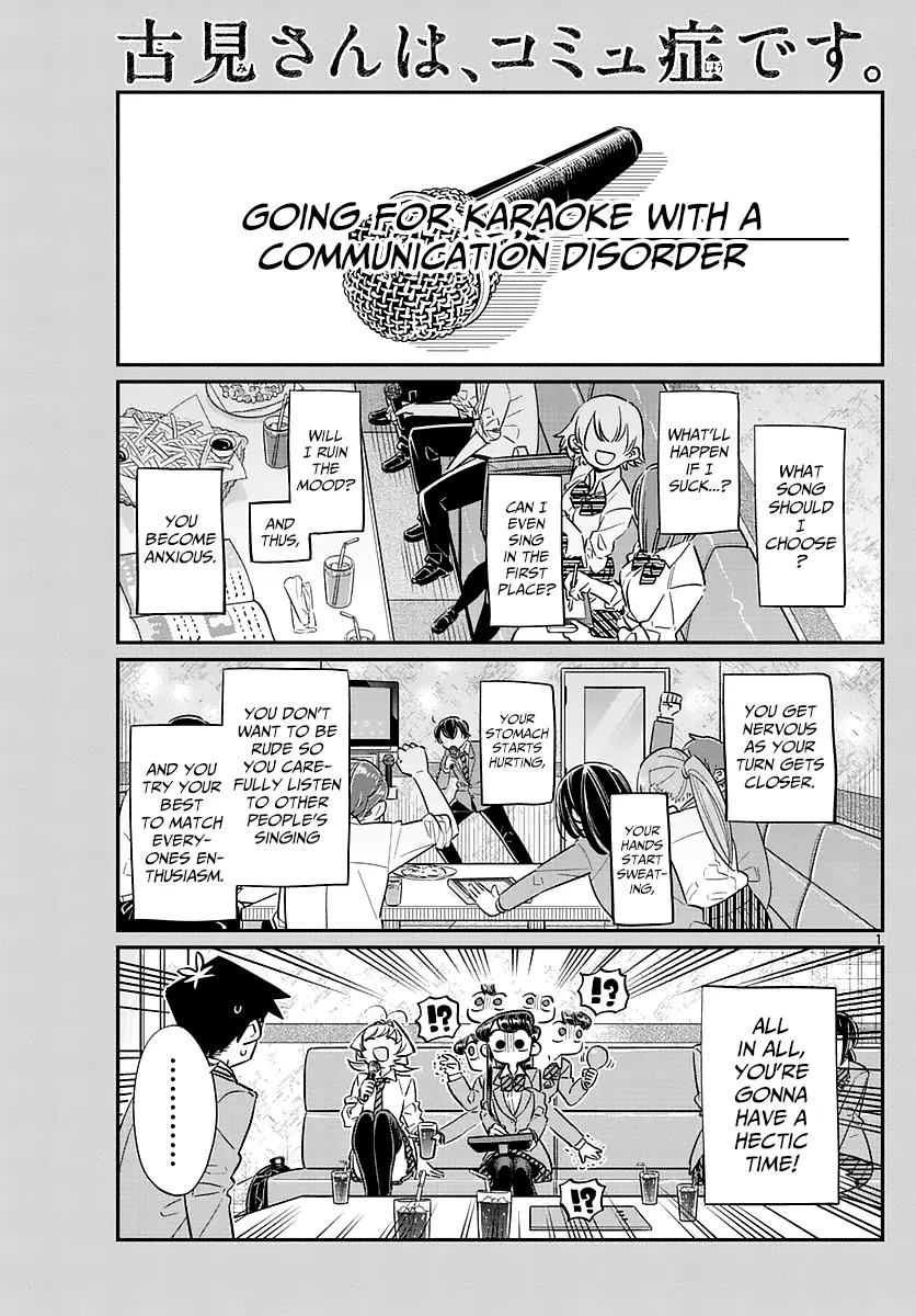 Komi-san wa Komyushou Desu - Chapter 73 - Page 4