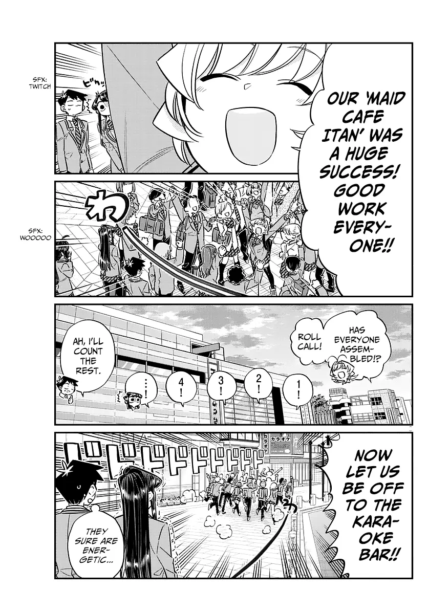 Komi-san wa Komyushou Desu - Chapter 73 - Page 6