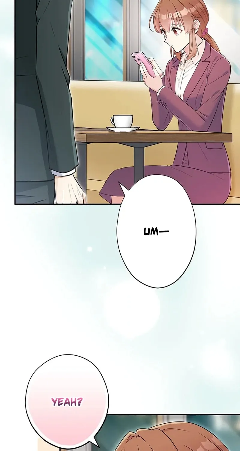 I Don't Believe In Dating Apps! - Chapter 41 - Page 59