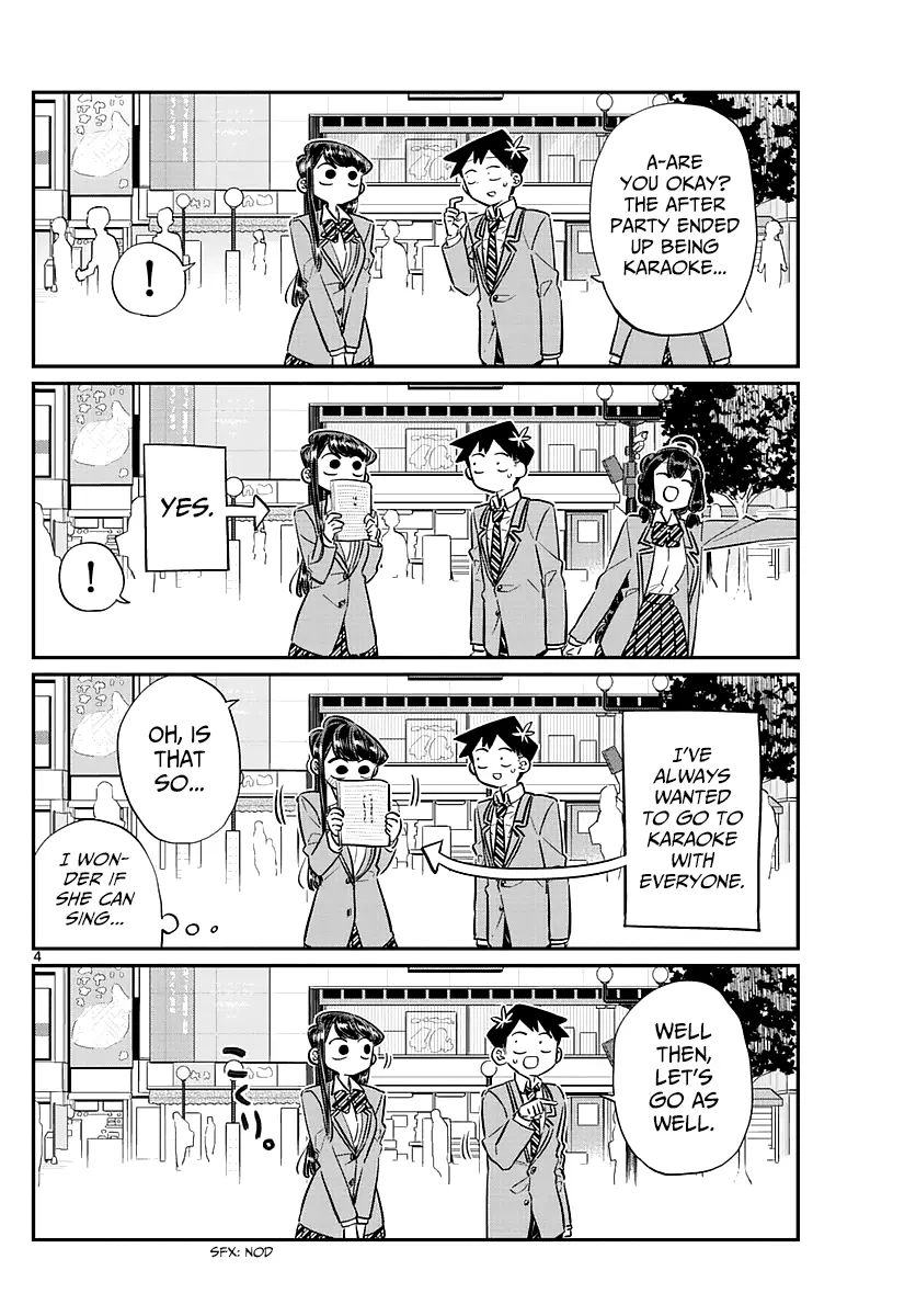 Komi-san wa Komyushou Desu - Chapter 73 - Page 7