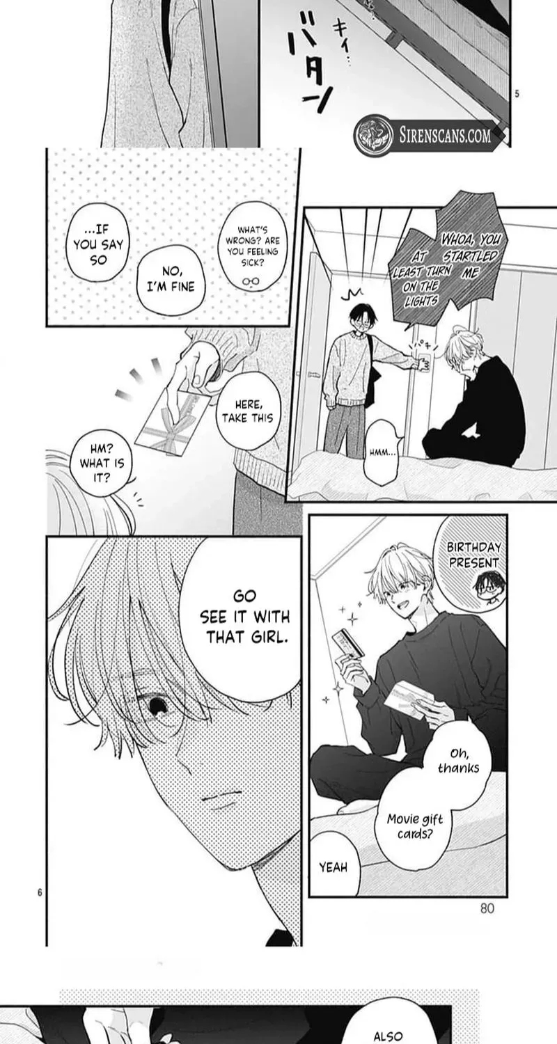 Fukakouryoku No I Love You - Chapter 29 - Page 6