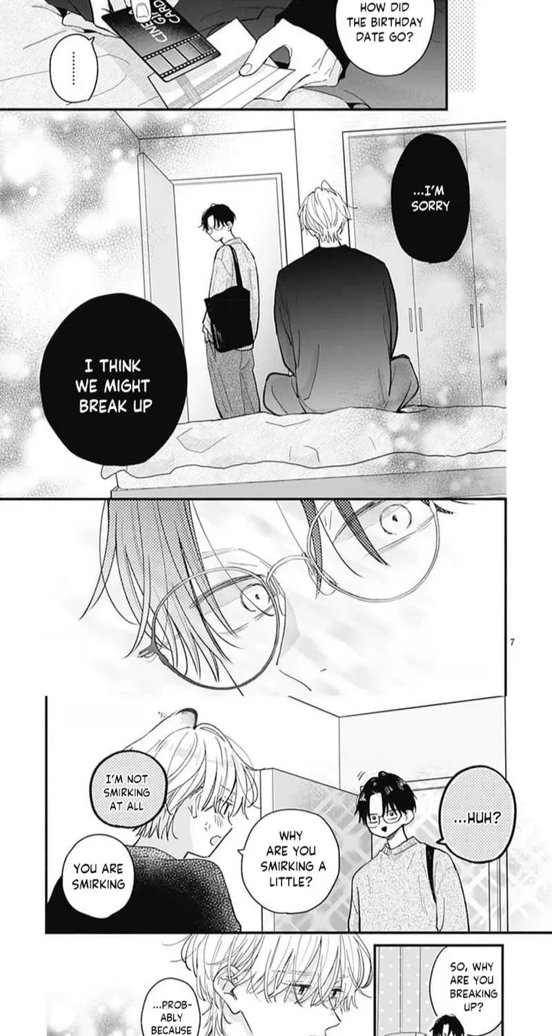 Fukakouryoku No I Love You - Chapter 29 - Page 7