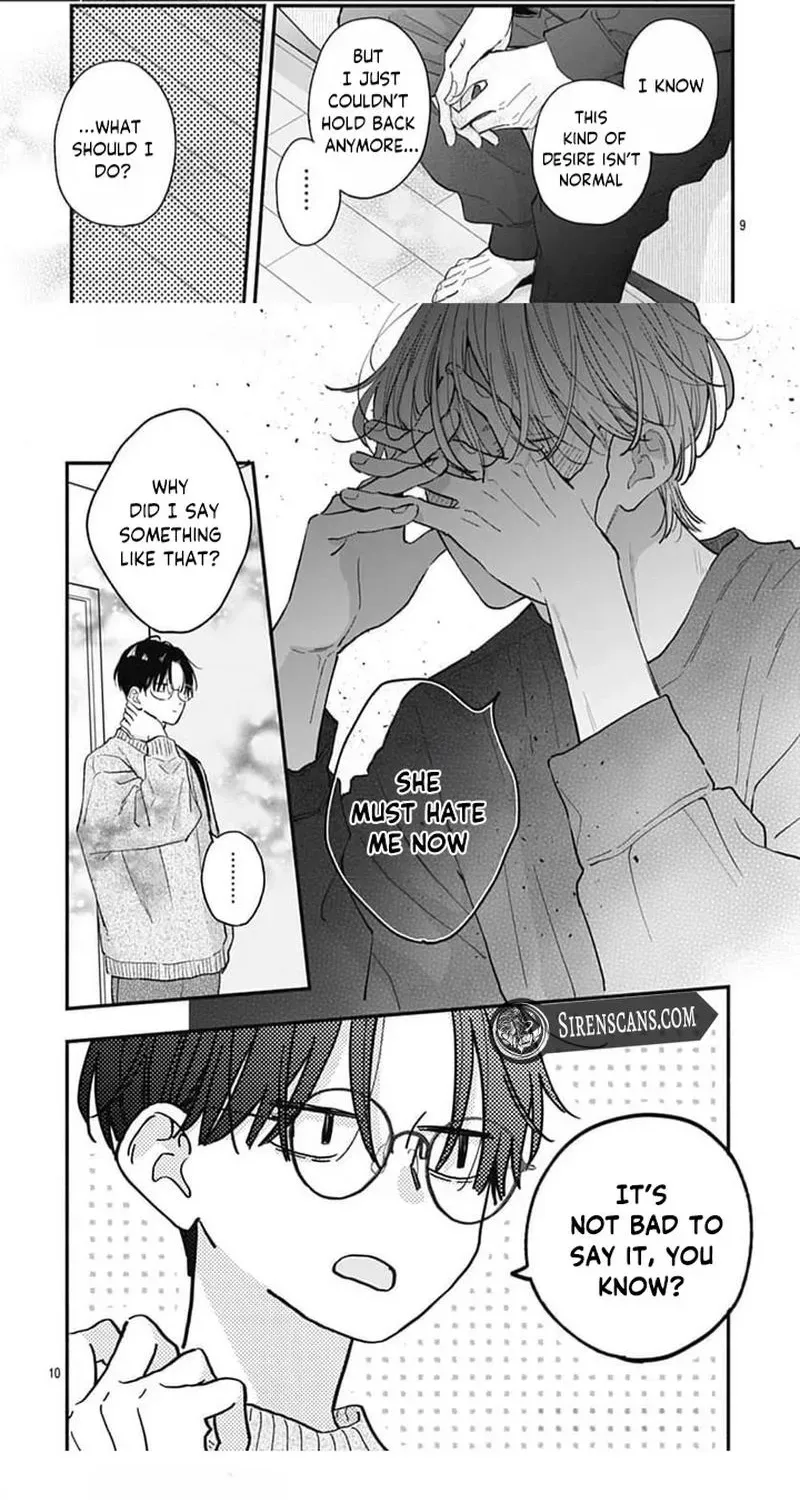 Fukakouryoku No I Love You - Chapter 29 - Page 9