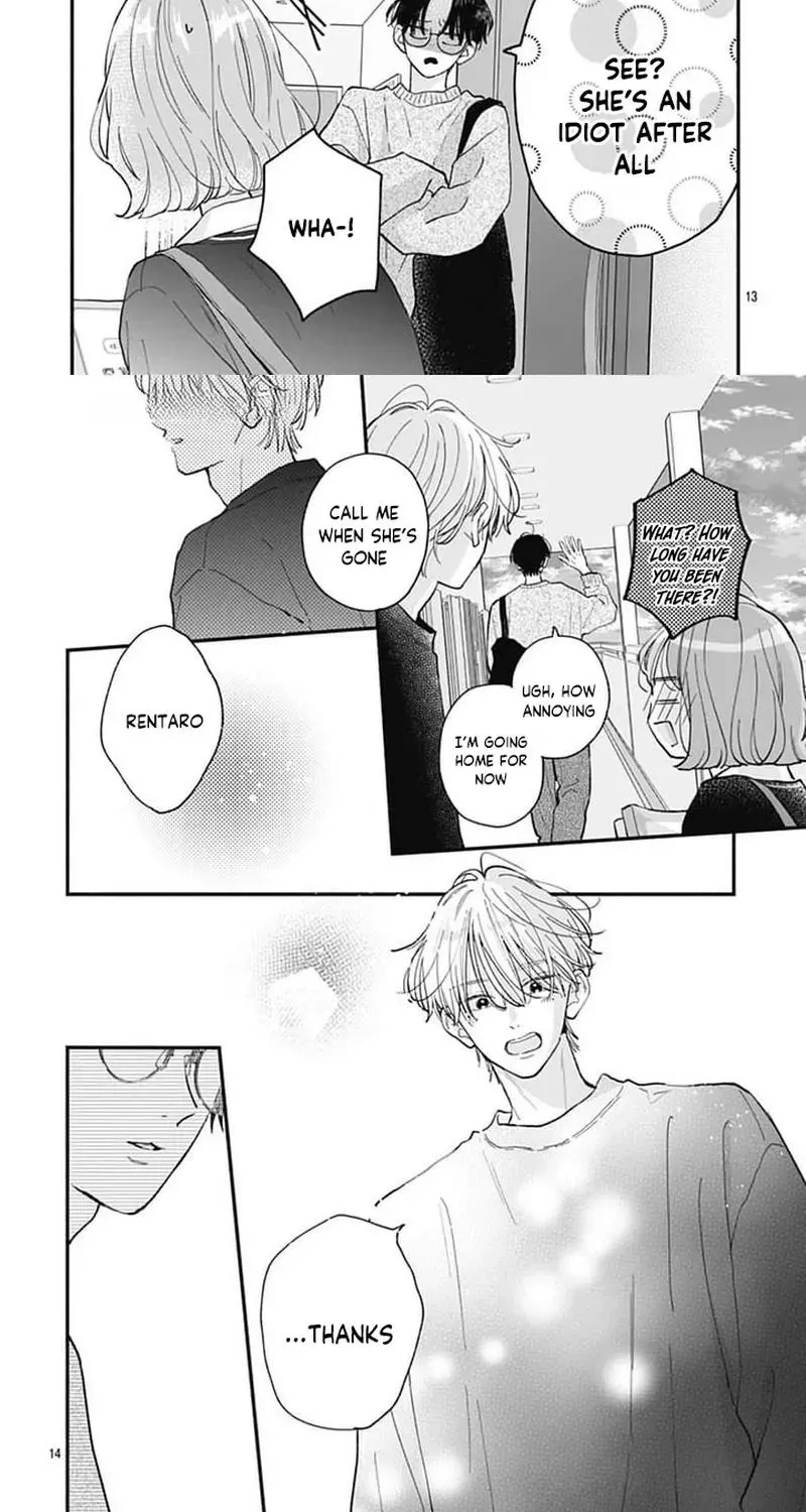 Fukakouryoku No I Love You - Chapter 29 - Page 12