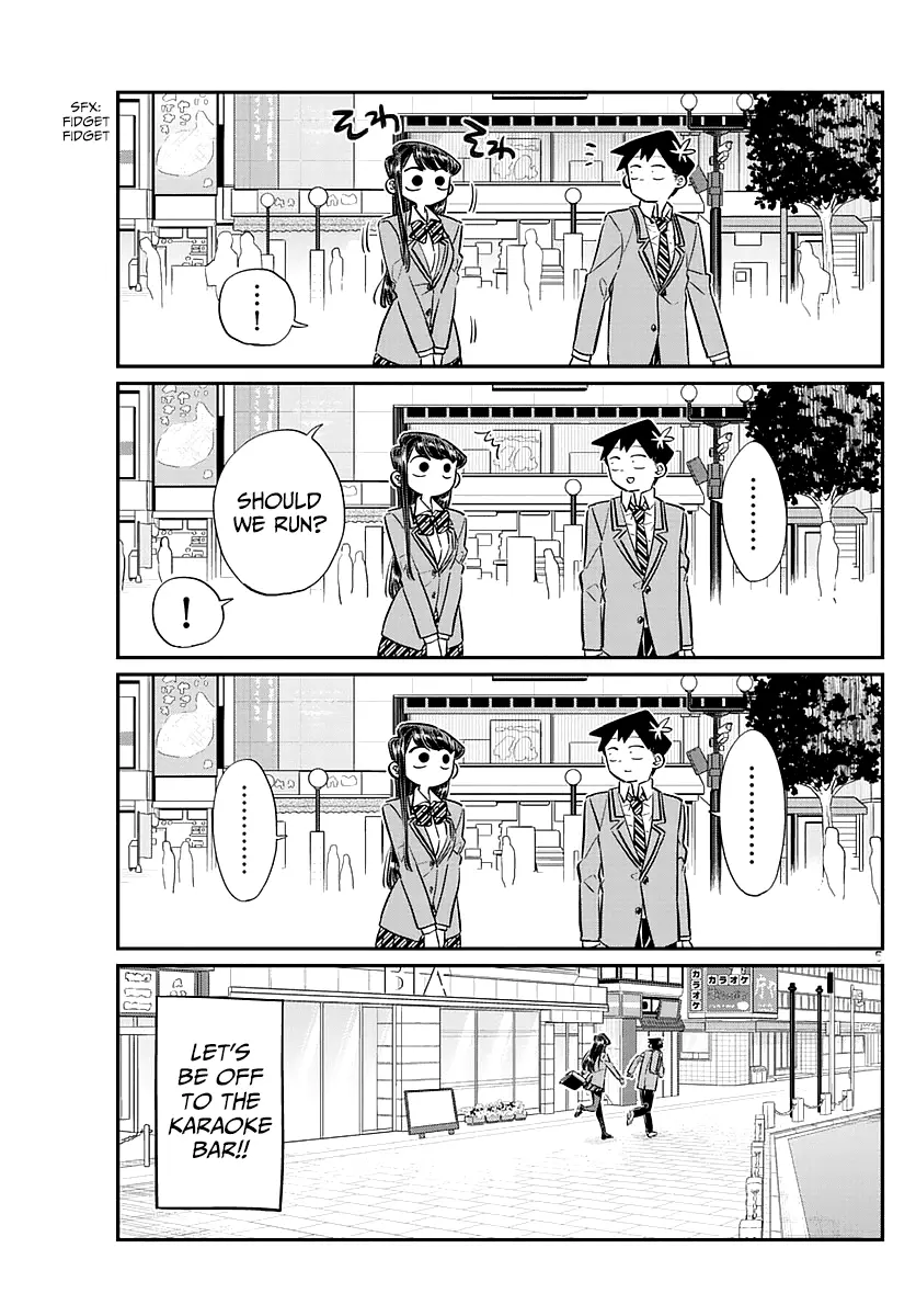 Komi-san wa Komyushou Desu - Chapter 73 - Page 8