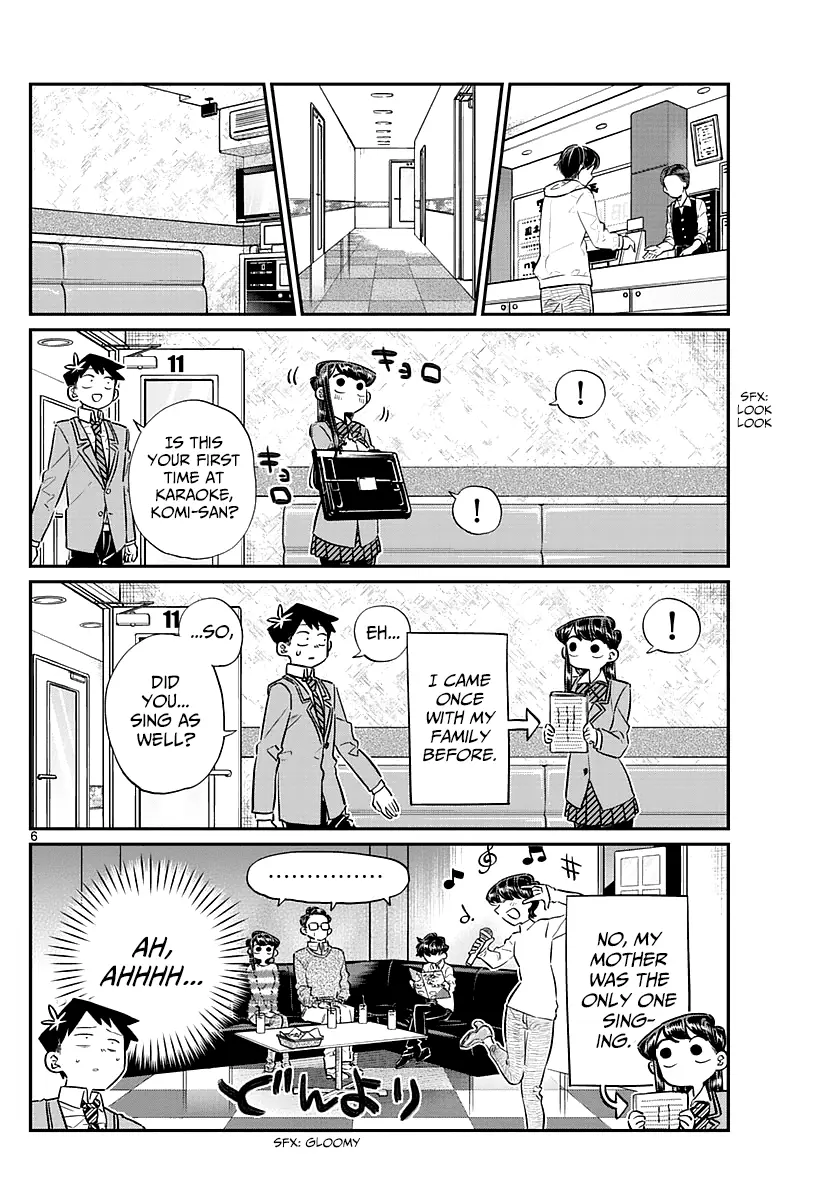 Komi-san wa Komyushou Desu - Chapter 73 - Page 9