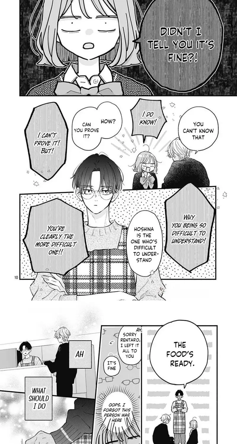 Fukakouryoku No I Love You - Chapter 30 - Page 7