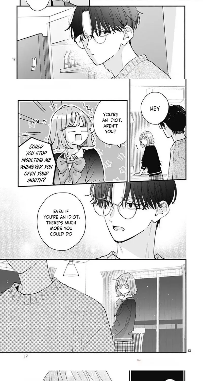 Fukakouryoku No I Love You - Chapter 30 - Page 9