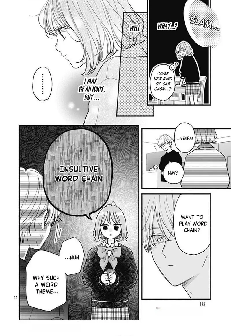 Fukakouryoku No I Love You - Chapter 30 - Page 10