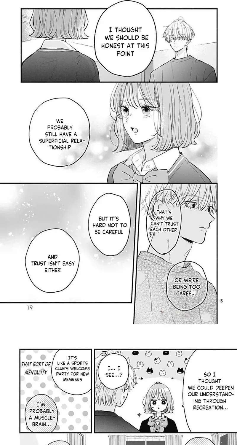 Fukakouryoku No I Love You - Chapter 30 - Page 11