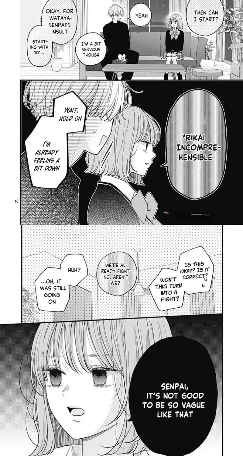 Fukakouryoku No I Love You - Chapter 30 - Page 12