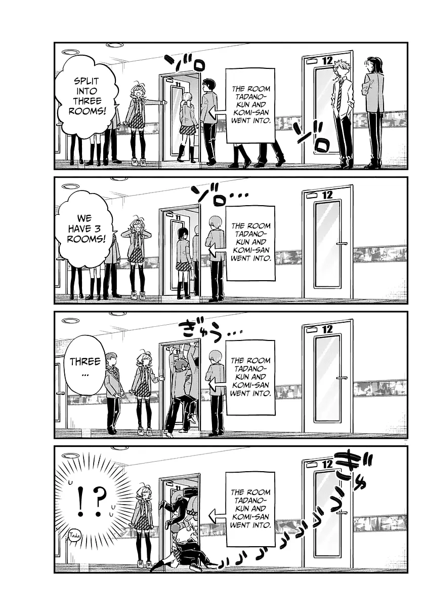 Komi-san wa Komyushou Desu - Chapter 73 - Page 10